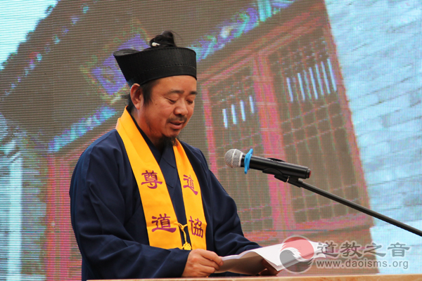 黄信阳道长：首都道教事业的发展，与我们每一个人息息相关