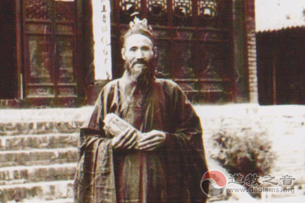 全真龙门派著名高功师王嗣琳道长-道音文化