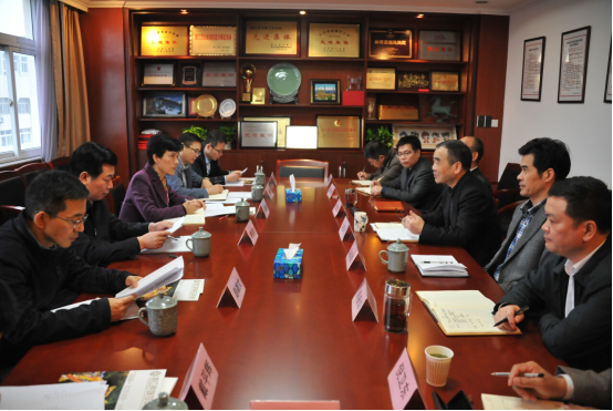 浙江省委领导廖国勋到省民宗委调研指导-道音文化