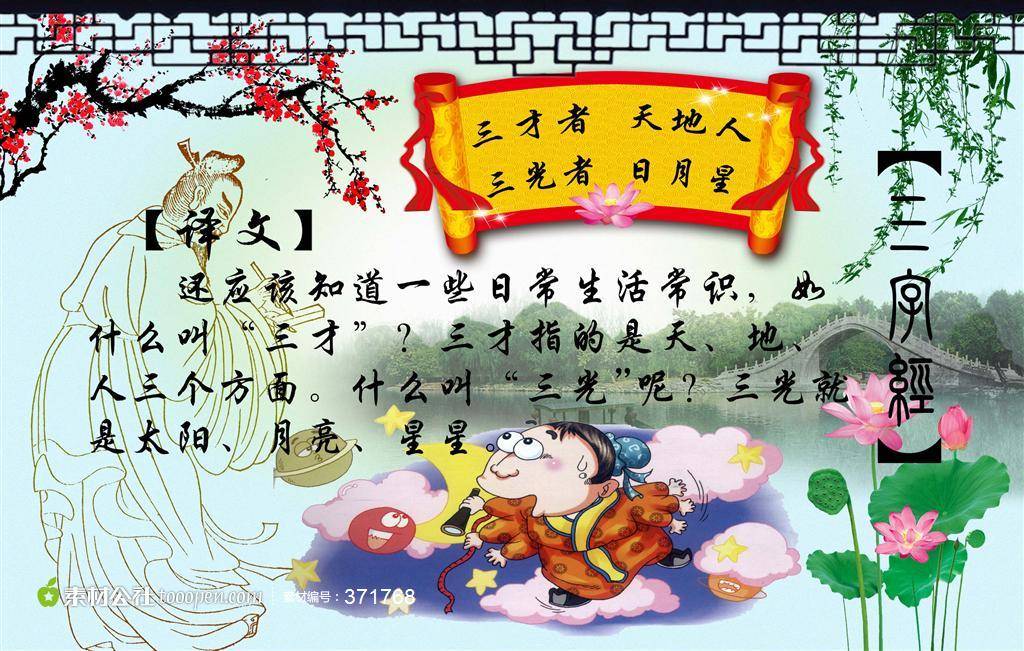 生我养我，论日月三光的重要性