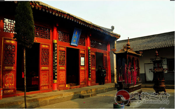 陕西韩城市吕祖坛-道音文化