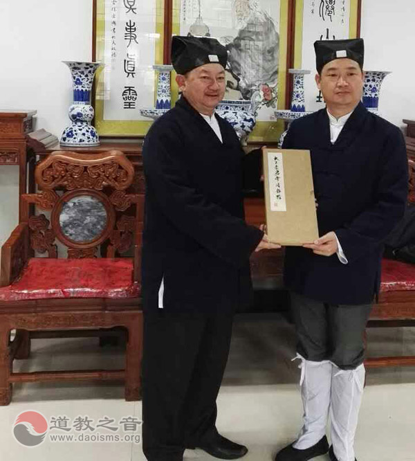 马来西亚道教总会访问团参访江西葛仙山-道音文化