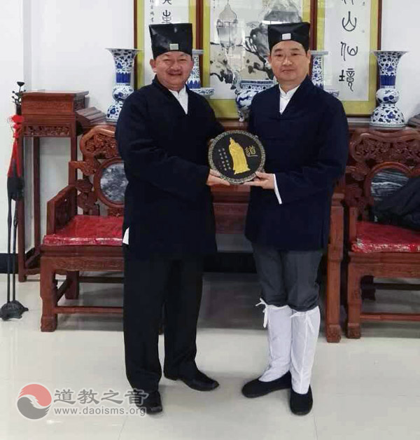 马来西亚道教总会访问团参访江西葛仙山-道音文化