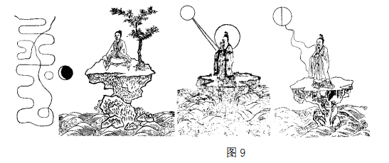《道藏》中三种存思日月插图道经考论