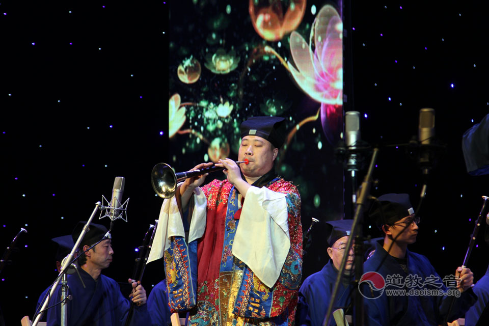 上海市道教协会成立30周年“玉音遗风”音乐会举行