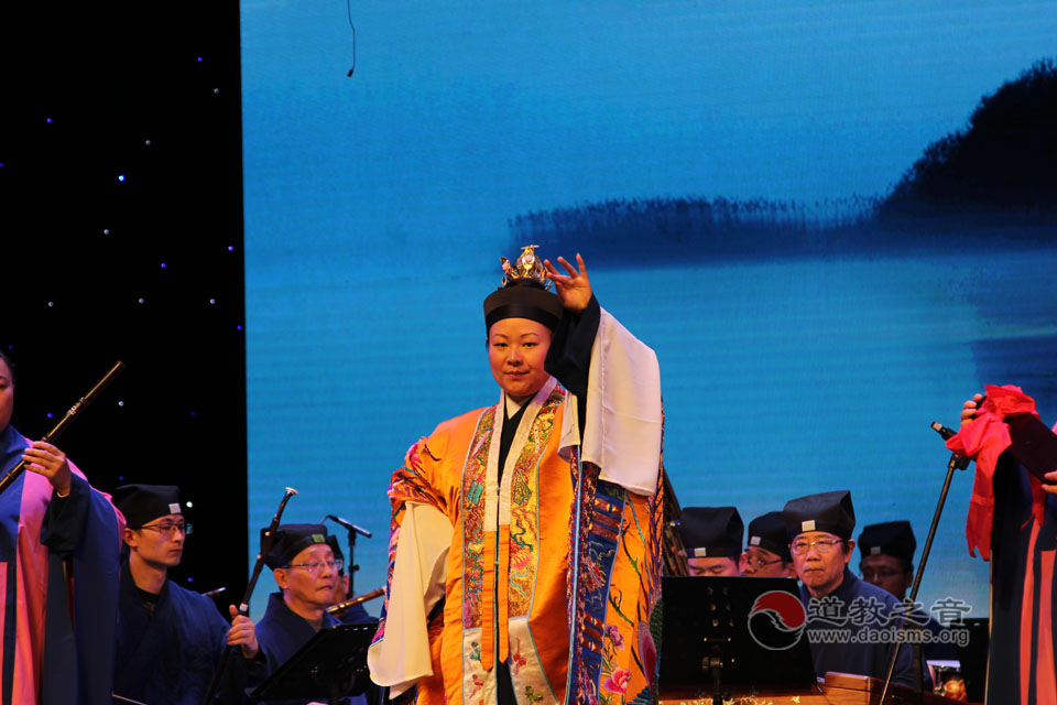 上海市道教协会成立30周年“玉音遗风”音乐会举行