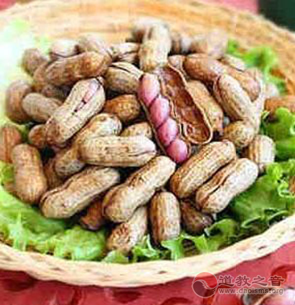 冬季进补花生四大功效-道音文化