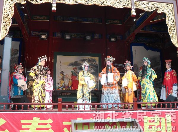 湖北武汉长春观举行长春观大戏台开台仪式-道音文化