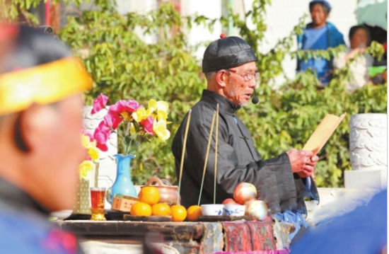 会泽“圣谕宣讲”民俗 民间道德教化传圣谕-道音文化