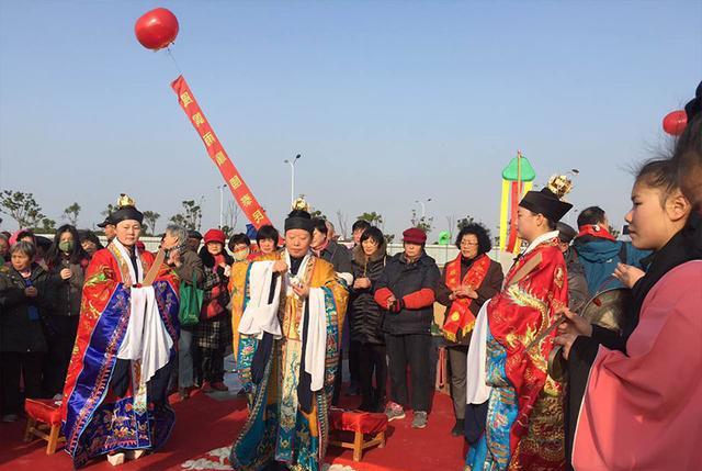 上海仙鹤观坤道院奠基典礼在浦东新区举行-道音文化