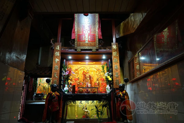 天下梨园大总管——音乐之神三田都元帅