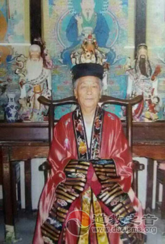 广州市道教协会名誉会长——吴信达道长-道音文化