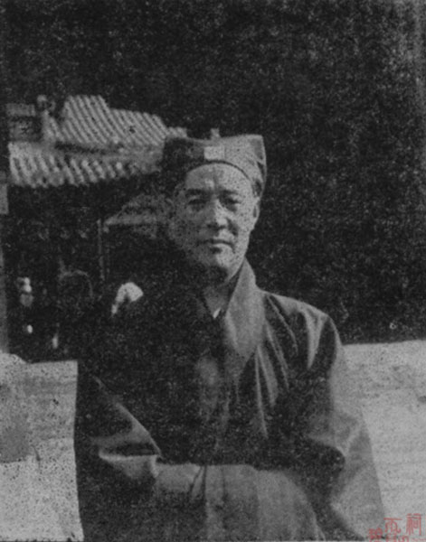 原山东省道教协会会长张常明道长-道音文化