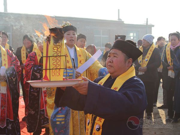 河北衡水冀州玉皇庙隆重举行奠基仪式