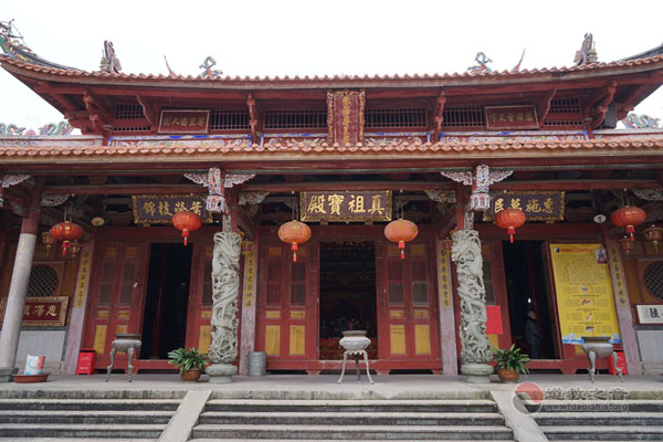 惠泽尊王护境四旗的传说-道音文化