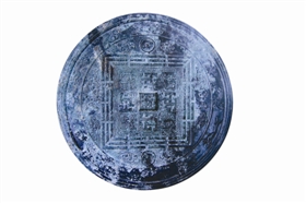 唐日月星辰五岳生肖八卦镜考-道音文化