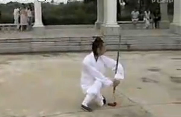 武当醉八仙剑
