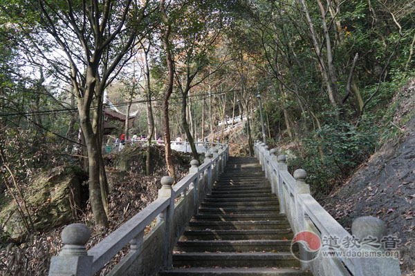 浙江温州天然道观