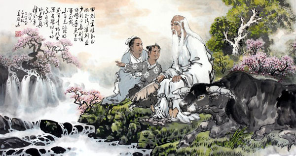 换个角度品老子之跨者不行——听《道德经》感悟-道音文化