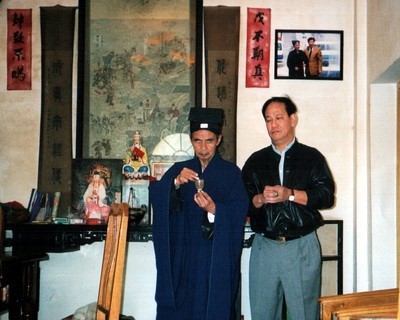 江苏省道教协会首任会长——朱易经道长-道音文化