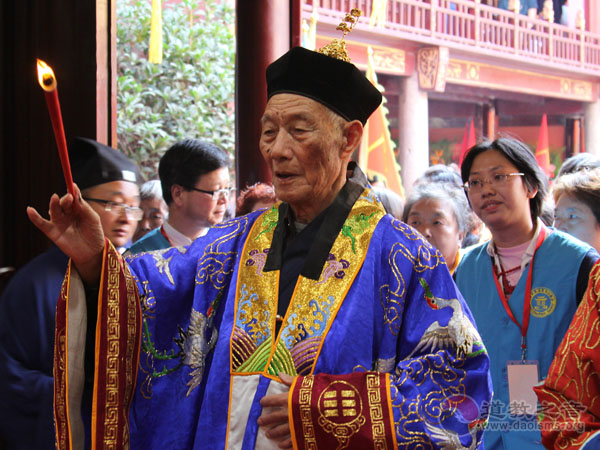 正一天师清微派第22代传人——薛明德道长