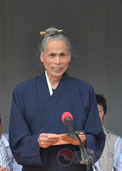 河南省道教协会常务副会长——贺宗定道长-道音文化