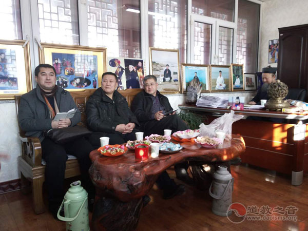 吉林市道教书画院召开2016年第一届会议
