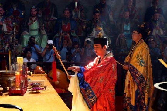 重温《玄一碧落大梵五雷秘法》，看看宗教蓝皮书为何肯定道教法术？