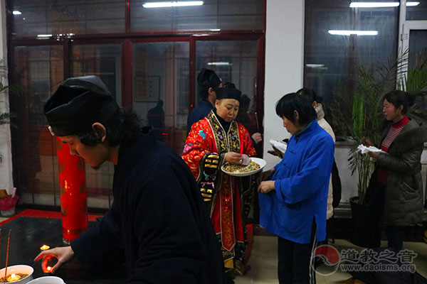 吉林玄帝观举办传统祭灶、度亡、接驾活动-道音文化