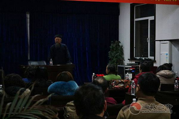 吉林玄帝观举办传统祭灶、度亡、接驾活动-道音文化