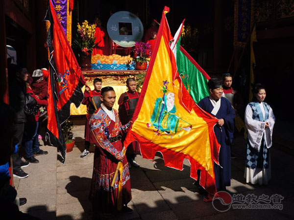 福州三坊七巷天后宫举行《五方咸宁》展演-道音文化