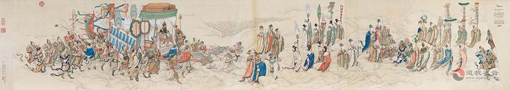 略论张为邦《下元灵佑图》卷