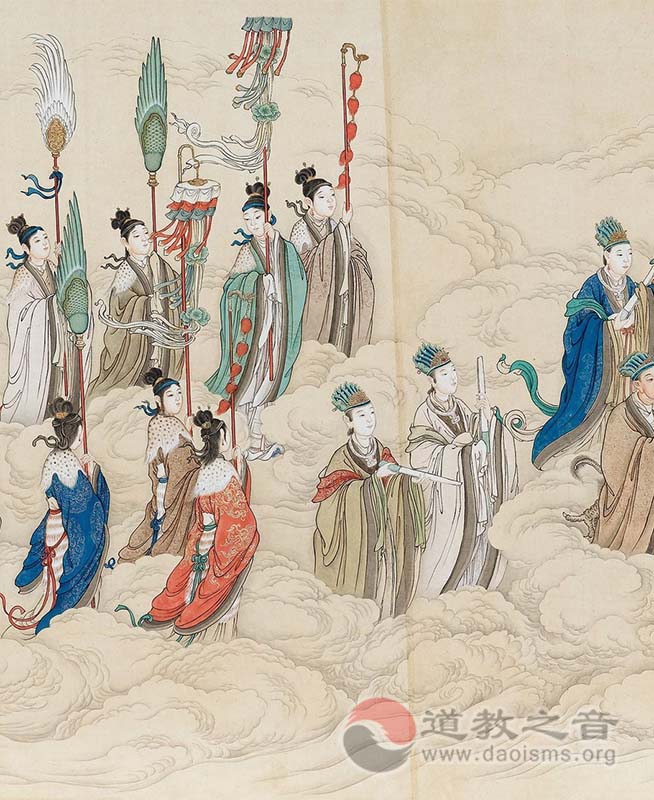 略论张为邦《下元灵佑图》卷