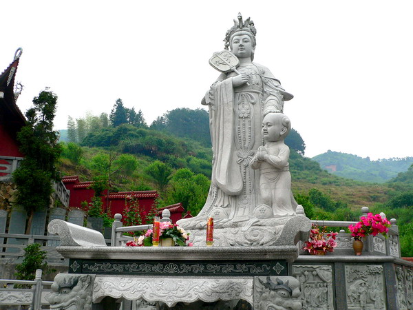 正月十五临水夫人诞辰，认识扶胎救产保赤佑童女神