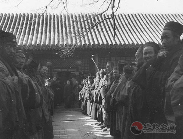 道脉仍存，精神不绝——看近代高道们的演道路