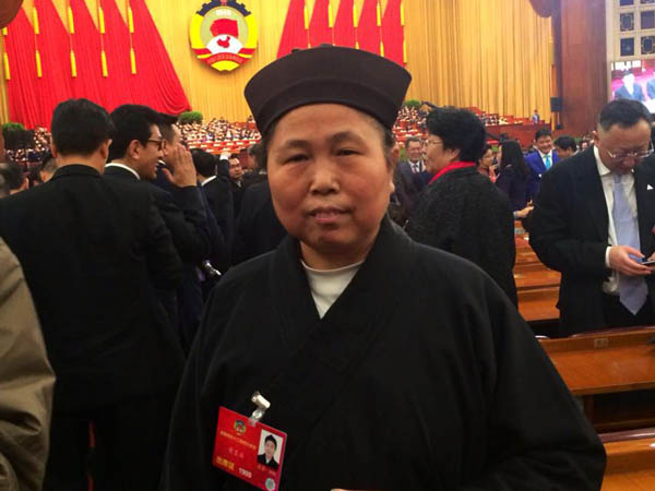 黄至安道长：建议加大道教文化对外传播-道音文化