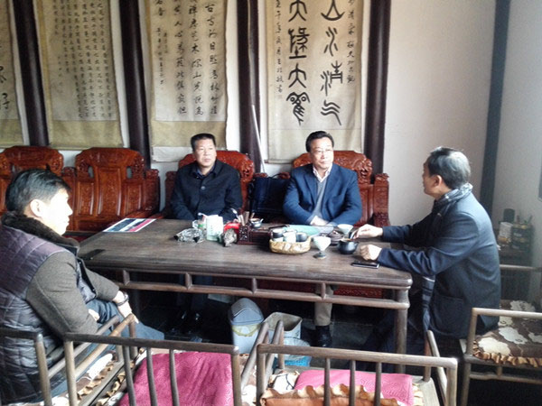江苏常州市民宗局领导调研白龙观道教工作