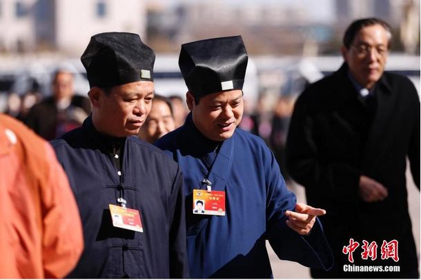 丁常云道长：找回中华文化之魂，加强未成年人思想道德建设，健全社会诚信体系-道音文化