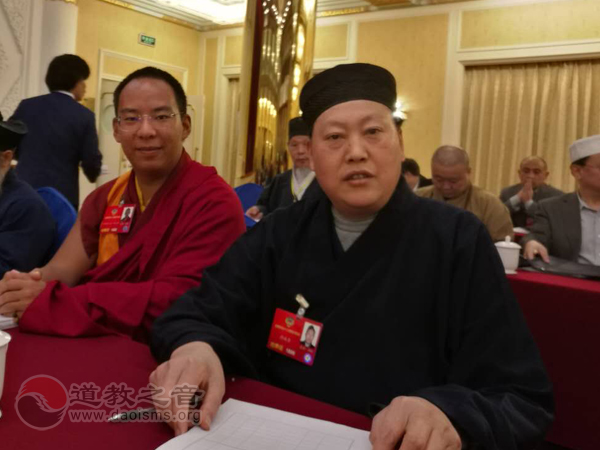 唐诚青道长：宗教界应成为宗教文物保护的主体力量-道音文化
