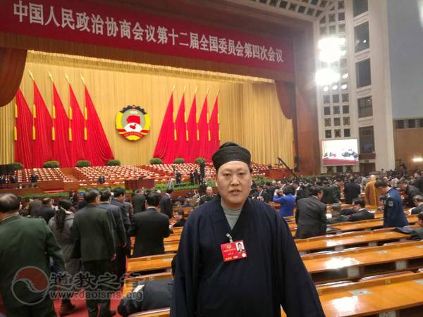 唐诚青道长：宗教界应成为宗教文物保护的主体力量-道音文化