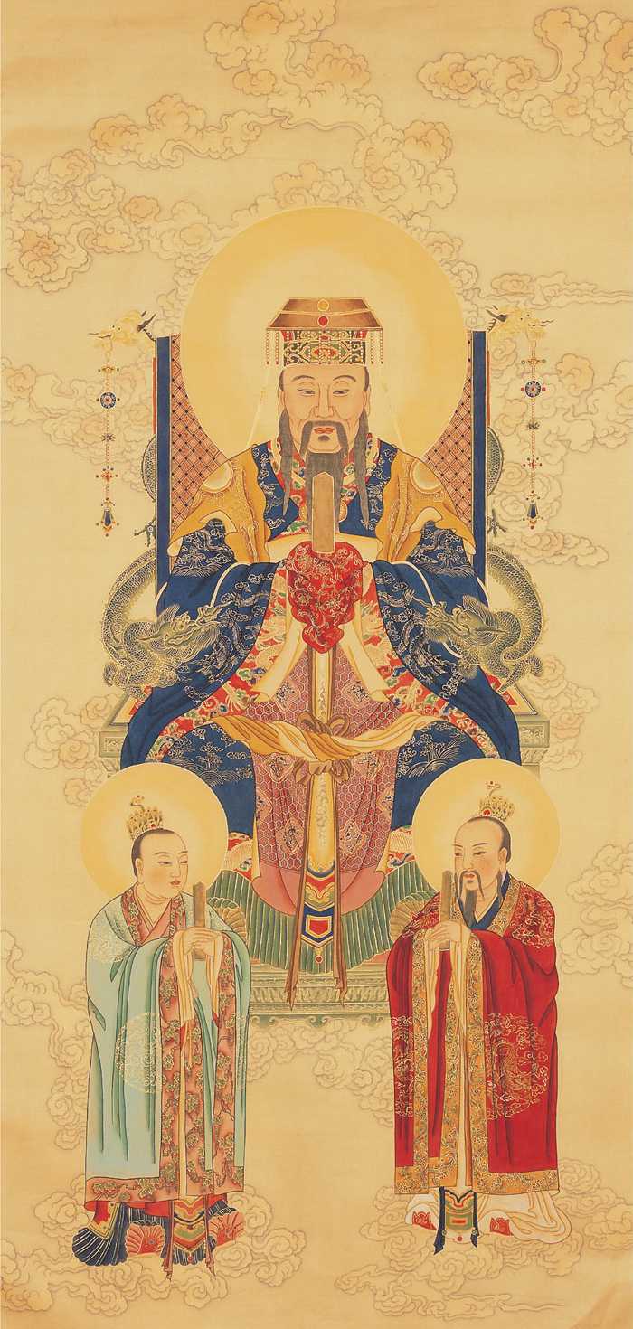 勾陈天皇大帝圣诞，带您认识道教主持兵革权衡的神祇