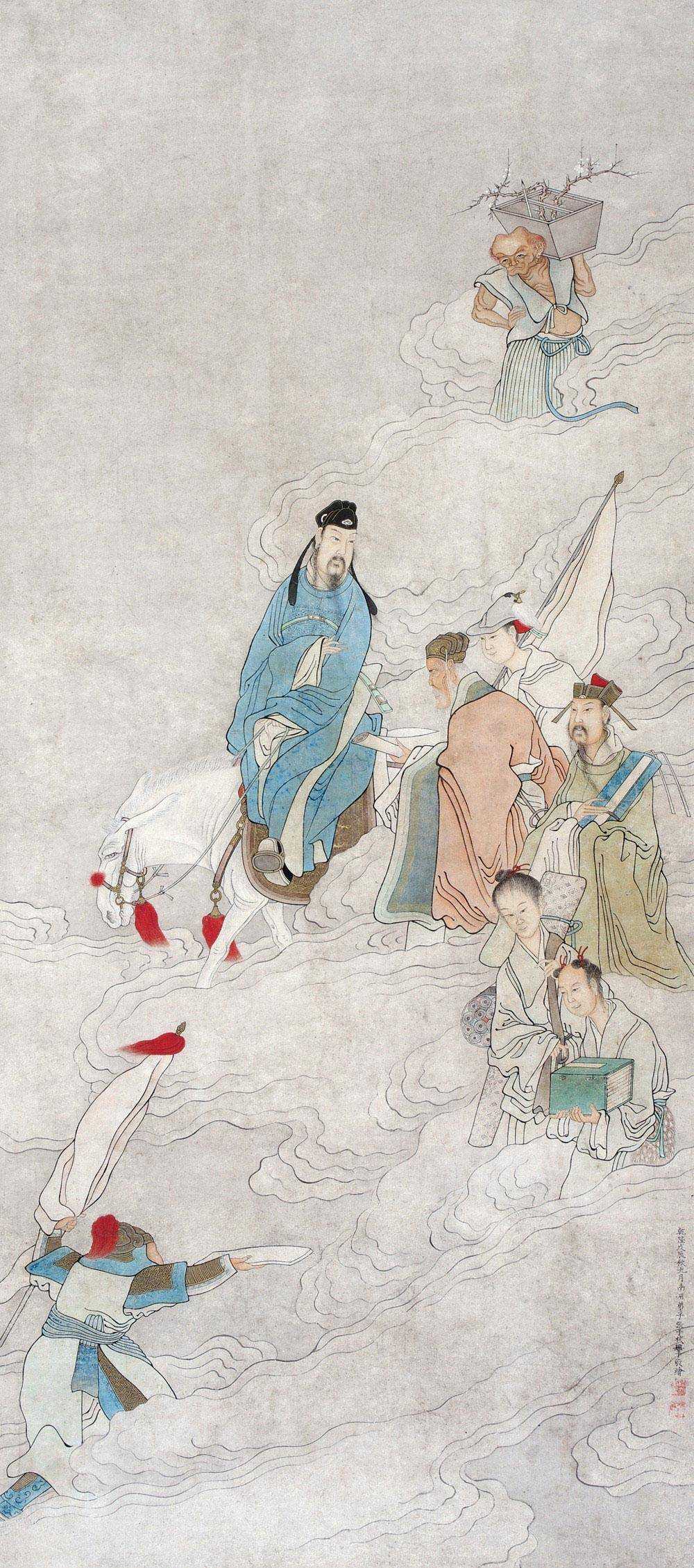 二月初三文昌帝君圣诞，探秘道教的“考神”为何也能管“子嗣”