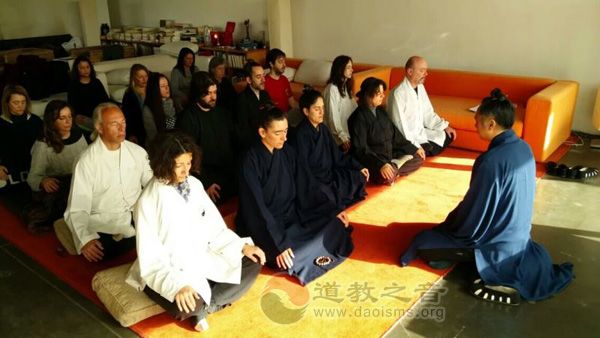 黄世真道长丙申春节应邀西行葡萄牙传道