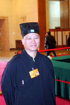 赖保荣道长：擦亮葛洪文化品牌推动中医药发展-道音文化