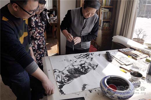 春熙道茶会在陕西省西安市骊山明圣宫举行-道音文化