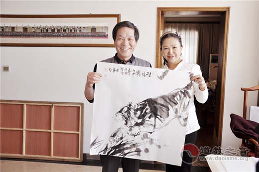 春熙道茶会在陕西省西安市骊山明圣宫举行-道音文化