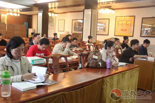 广州崇玄馆正式开课 培育现代化宣道人才