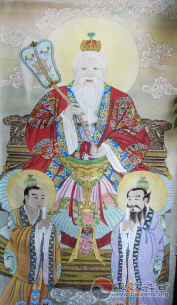太上老君圣诞，明道义了玄科