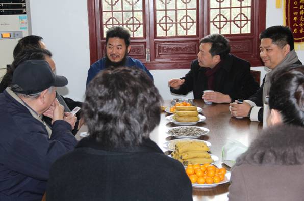 上海市财神庙首次书法笔会活动成功举行-道音文化