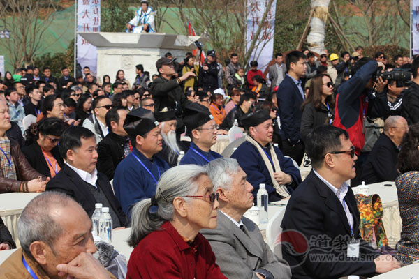 常州首届道文化大会暨东方盐湖城开城大典举行
